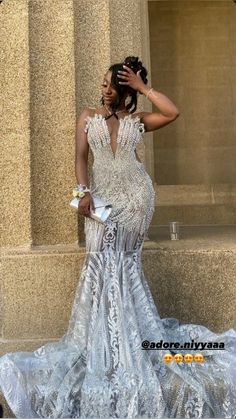 2024 Prom Prom Dress Inspo, African Prom Dresses, Sparkly Prom Dresses, Water Movement, 2024 Prom, Deb Dresses, Senior Prom Dresses