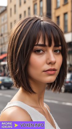 23 Transform Your Look with a Line Bob Haircuts for Women - Styles, Tips, and Trends for 2024 Cute Bobs For Fine Hair, Straight Fine Hair Cuts, A Line Bob Haircuts, A Line Bob Haircut, A Line Bob With Bangs, Line Bob, Haircut For Fine Hair, Undercut Hairstyles Women, A Line Bob