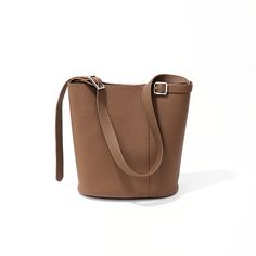 Free U.S. shipping. Style: Commuting , color:Brown, suite for season：Spring, Summer, Autumn, Winter ，Anniversary, Going out, Hanging out, Material Genuine Leather, Women's Brown Leather Shoulder Bucket Bags Classic Brown Bucket Bag With Detachable Strap, Formal Fall Bucket Bag, Formal Beige Bucket Bag With Large Capacity, Beige Large Capacity Bucket Bag For Formal Occasions, Classic Brown Bucket Bag For Fall, Formal Brown Bucket Bag, Classic Brown Bucket Bag, Brown Bucket Shoulder Bag For Spring, Brown Bucket Shaped Shoulder Bag For Spring