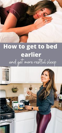 Some of these may seem super obvious, but like many things, the *simple* things are not always easy. Here I share the things I did to slowly but effectively transition from my night owl tendencies to become a (kinda) morning person | Healthy Lifestyle Tips | The Fitnessista Better Sleep Habits, Sleep Meditation, Take Care Of Your Body, Morning Person, Wellness Routine, Circadian Rhythm, Healthy Lifestyle Tips, Night Owl, Lifestyle Tips