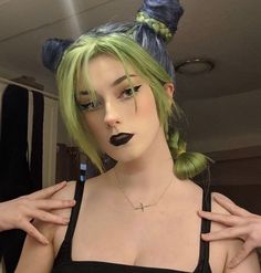 Jolyne Cujoh Cosplay, Jolyne Kujo Makeup, Jolyne Kujo Hair, Jolyne Kujo Cosplay