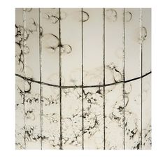 an abstract marble wall with lines and circles