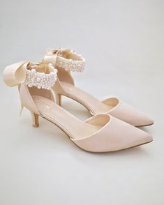 Elegant Pearl Ankle Strap Wedding Shoes, Elegant Pearl Wedding Shoes With Ankle Strap, Chic Pearl Embellished Ankle Strap Wedding Shoes, Elegant Pearl Embellished Heels For Wedding Guest, Pearl White Wedding Shoes, Elegant Pearl Heels For Evening, Elegant Pearl Wedding Shoes, Elegant Party Heels With Pearl Embroidery, Pearl Wedding Shoes With Pointed Toe