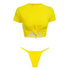 FREE SHIPPING Crop Top Bikini 2019 T-shirt Thong Bikini Set JKP13405 Trendy Summer Pool Tops, Summer Swimming T-back Tops, Trendy Tops For Summer Sunbathing, Summer Poolside T-back Tops, Solid Color Tops For Pool And Summer, Solid Tops For Pool And Summer, Solid Tops For Sunbathing In Summer, Summer Beachwear T-back Tops, T-back Beachwear Tops For Summer