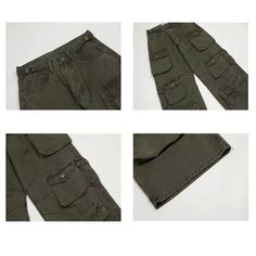 SPECIFICATIONS Applicable Season: Four Seasons Material: Polyester Material: COTTON Pant Style: Cargo Pants Style: Japan Style Thickness: Midweight Waist Type: MID Decoration: Pockets Gender: MEN Item Type: Full Length Closure Type: Zipper Fly Fabric Type: Broadcloth Length: Full Length Front Style: Flat Fit Type: LOOSE [20231214] Celana Kargo, Cargo Pants Style, Rice White, Black Rice, Style Cargo, Pant Style, Casual Trousers, Japan Fashion, Cotton Pants