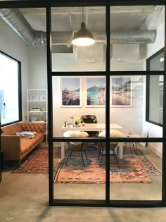 29 Sublime Workplace Office Decor Ideas 4 Lighting In Industrial Design, Modern Office Rugs Ideas, Modern Personal Office Design, Open Office Breakroom, Industrial Modern Office Space, Office Extension Ideas, Modern Warehouse Office, Lofted Office Space, Legal Office Design