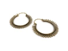 #jewelry #earrings #hoopearrings #brassearrings #brasshoops #tribalearrings #gypsyearrings #statementearrings #indianhoopearrings #vintageearrings #geometricearrings #earringsforwomen #bohemianearrings #largehoopearrings #chunkyearrings #bighoopearrings Cheap Traditional Brass Earrings, Indian Hoop Earrings, Hoop Earrings Indian, Brass Hoop Earrings, Earrings Indian, Chunky Earrings, Big Hoop Earrings, Brass Hoops, Loop Earrings