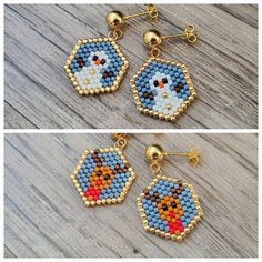 This Dangle & Drop Earrings item by Byante has 22 favorites from Etsy shoppers. Ships from United States. Listed on Nov 13, 2024 Christmas Brick Stitch Earrings, Brick Stitch Christmas Earrings, Miyuki Beads Pattern, Hexagon Earrings, Rudolph Reindeer, Art Perle