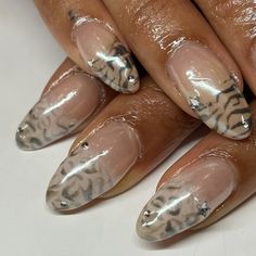 Cool Funky Nails, Cat Claw Nails, Fur Nails, Western Nails, Punk Nails, Drip Nails, Claw Nails, Summery Nails, Glow Nails