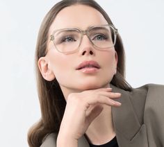 Elma Eyeglasses for Women | Hip Optical - Hip Optical Glasses Ideas, Prescription Eyeglasses, Eyeglasses For Women, Square Frames, Clean Lines, For Women