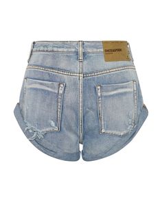 Bower Bird, High Waist Fashion, One Teaspoon, Denim Short, Southern Belle, The One And Only, Rolled Hem, Low Waist, Fitness Inspo