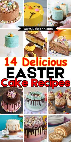 Are you looking for easy delicious Easter desserts to serve at your Easter party? Discover easy Easter cake recipes to enjoy this Spring.  Easter cakes. Easter treats. Easter basket cakes. Easy bunny cakes for Easter to make this Spring. Easter decorating cake ideas. Easter mini bundt cakes. Easter egg cakes.