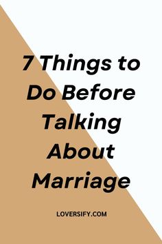 Talking about marriage is a big step in any relationship. Make sure to do these 7 things first to ensure you’re both on the same page. First, discuss your long-term goals and make sure they align. Second, have a deep conversation about finances, including debts, spending habits, and savings goals. Third, talk about your views on having and raising children. Fourth, make sure you understand each other's values and beliefs. Fifth, spend quality time with each other's families to gauge family dynamics. Sixth, discuss your expectations for marriage, including roles, responsibilities, and lifestyle choices. Finally, address any unresolved conflicts to ensure a strong, healthy foundation for your future together.  #MarriagePrep #RelationshipGoals #HealthyRelationships #FuturePlanning #LoveAndMar Long Term Relationship Advice, Deep Conversation, Wedding Rental, Relationship Talk, Relationship Topics, Savings Goals