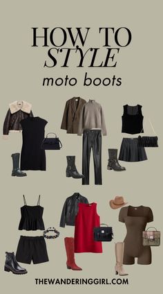 Looking for the perfect look to pair with your moto boots? From moto boots with jeans to stylish pants outfits, discover what to wear with moto boots to create a bold and edgy look. Whether you're styling biker boots or buckle-up biker boots, these outfit ideas will show you how to style moto boots for any occasion!