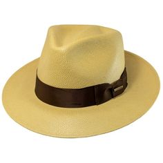 Stetson - Adventurer Straw Hat - 2X - The Stetson Adventurer Straw Hat is your classic safari style adventure hat made from Shantung straw and features a black grosgrain hat band with a cotton comfort sweatband inside. This hat has a classic teardrop front with a modest 2 1/2" inch brim to provide just enough sun protection while maintaining the classic styling of this beautiful Stetson hat. Brim: 2 1/2"Crown: 4" Top Selling Hats, Stetson Hats, Stetson - Adventurer Straw Hat - 2X, Top Luxury Casual Sun Hat For Men, Luxury Brimmed Sun Hat For Men, Classic Brown Hat Bands For Summer, Classic Beige Adjustable Sun Hat, Classic Travel Hats With Uv Protection, Classic Beige Fedora Straw Hat, Classic Beige Boater Hat For Travel, Classic Beige Panama Hat For Travel, Summer Panama Hat In Toquilla Straw For Travel