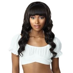 NAME: Sensationnel Dashly Synthetic Hair Headband Wig & Bangs - HBB UNIT 2 COLOR SHOWN: 2 DESCRIPTION: Comfortable and Breathable Headband is Made with Cool-Fir Fabric That Actively Pulls Heat From Your Scalp. Detachable/ Removable Bang Piece For Versatility Cap Size Can Be Adjusted to Fit Various Head Sizes. Combs for Extra Security. Functional, Yet Chic and Comfy Style. Great Protective Style for Any Occasion. Afro Twist Braid, Wig Bangs, Trendy Hair Styles, Afro Twist, Hair Crochet, Front Hair, Hair Headband, Types Of Braids, Headband Wig