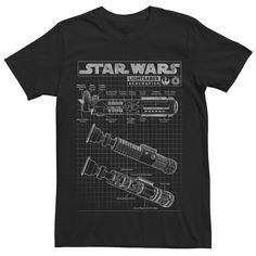 Dallas Stars He'll love the look of this Men's Star Wars Lightsaber Schematic Diagram Graphic Tee. Crewneck Short sleevesFABRIC & CARE Cotton Machine wash Imported Size: XL. Color: Black. Gender: male. Age Group: adult. Diagram Graphic, Star Wars Lightsaber, Schematic Diagram, Star Wars Light Saber, Dallas Stars, A New Hope, New Hope, Lightsaber, Black Fabric