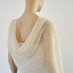 Romantic Wedding Scarf, Bridal Cover Up, Wedding Shawl, Mohair Bridal Shawl, Chic, Elegant Elegant Hand Knitted Cream Shawl, Elegant Hand Knitted Alpaca Shawl, Hand Knitted Alpaca Shawl, Elegant Handmade Mohair Shawl, Handmade Elegant Mohair Shawl, Elegant Alpaca Shawl One Size, Wedding Scarf, Bridal Shrug, Bridal Cover Up