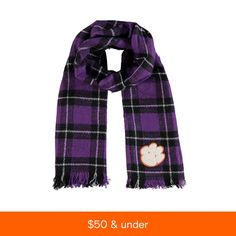 in stock Multicolor Scarf, One Size, For Fall, Purple Pashmina Scarves, One Size Purple Winter Scarves, Red Plaid Scarf, Tartan Plaid Scarf, Plaid Blanket Scarf, Plaid Blanket, Weather Wear, Clemson Tigers