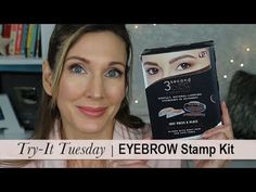 Try It Tuesday ~ 3 Second Brow Eyebrow Stamp Kit! - Bing video Try It Tuesday, Matte Lip Color, Under Eye Concealer, Eye Brow, Waterproof Mascara, Face Brush