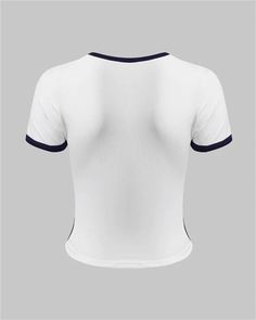 Details: T-shrit with France team printTop Length: CroppedSleeve Length: Short SleevesMaterials:95% Cotton + 5% Spandex France Team, Team T Shirts, Crop Top Blouse, Knitwear Cardigan, Jean Skirt, Cardigan Jacket, Print Top, Print Tops, Knitwear