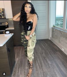 Outfit Ideas For The Club, Kevin Gates Concert Outfit Ideas, Corset Outfit Black Women, Concert Outfit Ideas Black Women, Outfits Lookbook, Teenage Fashion, Cute Swag Outfits, Looks Chic