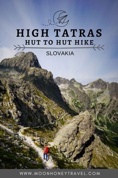 High Tatras, Slovakia Germany Travel Destinations, Scotland Hiking, Foreign Travel, Hiking Map, Travel Wishlist, Hiking Destinations, Slovakia, Switzerland Travel