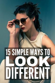 How To Change Look Tips, How To Change Your Look Style, Subtle Ways To Change Your Look, How To Change Your Style Fashion, How Can I Change My Look, Low Maintenance Fashion, Lifestyle Ideas Inspiration, How To Be Thinner Tips, How To Look Different Tips