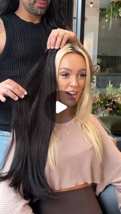 ERIC VAUGHN on Instagram: "ARE YOU SURE?! 

Oh we were sure 🔥🔥🔥
I cannot stress enough the important of a filler when going darker, especially on your porous blondes! No one, and I mean no one wants accidental green hair 

Colored using all @kenraprofessional 

#hairtransformation #hairmakeover #kenrapartner #kenraprofessional #kenracolor #btconeshot2025_colorvideo" Kenra Color, Hair Makeover, Hair Transformation, Green Hair, Hair Color, Blonde, Green, Instagram