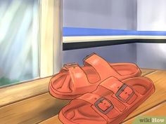 4 Ways to Clean Birkenstocks - wikiHow Tokyo Street Style, Shoe Insoles, Famous Footwear, Clean Shoes, Soft Grunge, Birkenstock Shoes, Grunge Fashion, Timberland Boots