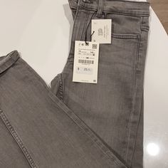 These Denims Have Been Dry Cleaned And Euc. No Offers. Price Is Firm. Perfect For Winter Or Back To School. Ships Within 24 Hours Skinny Fit Zara Stretch Jeans Casual Style, Zara Stretch Casual Jeans, Zara Casual Stretch Jeans, Zara Boys, Denim Color, Colored Denim, Kids Bottoms, Black Gray, Back To School