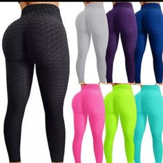 Trendy And Fashionable Leggings Sizes Are Small, Medium And Large Available In 5 Popular Trendy Color Schemes. Warm Fall Outfits, Workout Pants Women, Unique Leggings, Winter Workout, Hip Style, High Waist Yoga Pants, Legging Sport, Fitness Leggings, Hip Ups