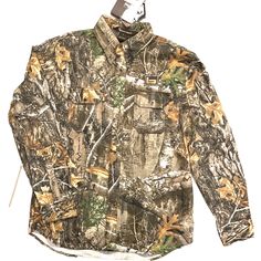 New With Tags. The Banded Edge Cotton Button-Up Long Sleeve Camo Hunting Shirt Is A High-Performance Hunting Shirt Made From A 2-Way Stretch Ripstop 6 Oz Performance Cotton Blend Material. It Features Water-Resistant Elbows, Fully Articulated Arms For Free Range Of Motion, And Two Chest Pockets With Button Closure. The Shirt Has A Six-Button Closure And Is Designed With A Camouflage Pattern. This Shirt Is Perfect For Any Hunting Trip And Is Made For Men. It Is Made In Pakistan. Returns: If You A Cell Phone Holster, Hunting Trip, Phone Holster, Button Up Long Sleeve, Hunting Shirts, Free Range, Band Shirts, Walker Boots, Pajama Shirt