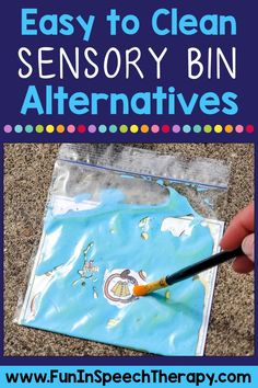 an easy and fun activity for kids to learn how to use the sensory bin