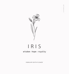 Iris Necklace February Birth Flower Necklace Iris Flower - Etsy Israel February Birth Month Flower, Iris Flower Tattoo, Iris Drawing, Iris Necklace, February Birth Flower, February Birth Flowers, Iris Tattoo, Flower Tattoo Meanings, Birthday Gift Mom