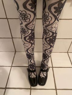 Weird Tights, Patterned Tights Outfit, Unique Tights, Fun Tights, Retinol Benefits, Funky Tights, Cool Tights, Pattern Tights, Cute Tights