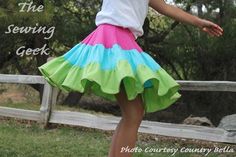 (9) Name: 'Sewing : Twirly Skorts Full Skirt Pattern, Toddler Patterns, Swirl Dress, Girls Sundress, Audrey Dress, Sewing Patterns Girls, Ruffled Skirt, Three Tier