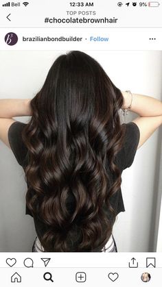 Brown Hair Color Ideas, Brown Hair Shades, Tip Tuesday, Brown Hair Color, Balayage Hair Dark, Long Hair Color, Brown Hair Balayage, Hair Shades