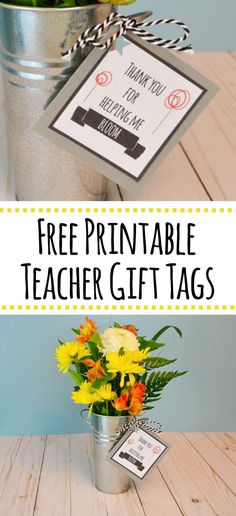 free printable teacher gift tags are perfect for teachers to use on their desks