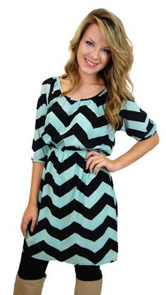 . Black Dress With Elastic Waistband For Day Out, Katherine Rodriguez, 2012 Outfits, Wardrobe Aesthetic, Dress Mint, Mint Dress, Chevron Dress, Pinterest Closet, Boutique Fashion