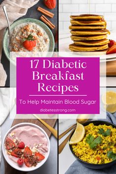 Clean Eating Recipes For Diabetics, Breakfast For Diabetics Recipes, Clean Eating For Diabetics, Breakfast Idea For Diabetics, Low Carb Breakfast Recipes For Diabetics, Yummy Meals For Diabetics, Breakfast Ideas Diabetics, Healthy Low Carb Recipes Breakfast