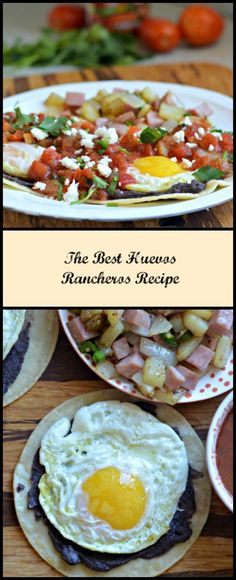 the best huenes, rancheros, and tortillas recipe