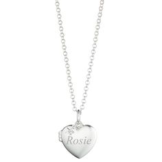 Featuring her first diamond set into the adorable little star detailing, this darling girl's heart locket is a fresh take on a classic piece of girl's jewelry.  She will truly cherish this forever jewelry, which you can engrave with her name or a special date and personalized even more, with a little treasure secured inside. For all moments that matter, our jewelry arrives with luxury gift-wrap, making everything more beautiful. Personalized Heart Jewelry, Timeless Font, Diamond Locket, St Valentine, Groove Design, Large Heart, Bespoke Gifts, Forever Jewelry, Heart Diamond