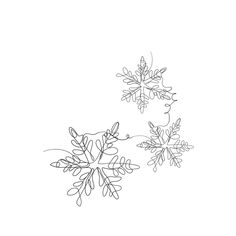 Download the continuous line drawing snowflakes illustration vector 8257834 royalty-free Vector from Vecteezy for your project and explore over a million other vectors, icons and clipart graphics! Winter Line Drawing, Drawing Snowflakes, Snowflakes Illustration, Snowflakes Drawing, Snow Illustration, Nordic Winter, Single Line Drawing, Winter Illustration