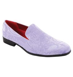 Descriptions RUN BIG ORDER HALF SIZE SMALLER Style No : 7017-LAVENDER Paisley Velvet material slip-on dress shoe is made of high-quality velvet material, which is soft and comfortable, while also adding a sense of fashion and nobility to the shoe Smokers and Tuxedo loafers Memory foam cushion Lightweight construction with extended durability, keep your feet breathable and comfortable at all times. A great pair of dress shoes is a must have staple in any man’s wardrobe. Suitable for weddings, job Velvet Loafers Mens, Plaid And Leather, Paisley Fashion, Slim Fit Dress Pants, Job Interviews, Short Sleeve Dress Shirt, Patent Shoes, Patent Leather Shoes, Suits For Sale