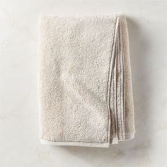 two towels folded on top of each other