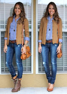 Google+ Tacky Outfit Ideas, Tacky Outfit, Ideas Clothes, Preppy Sweater, Outfit Inspiration Fall, Up Girl, Outfits Casuales