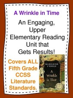 an engaging, upper elementary reading unit that gets results covers all fifth grade ccss literature standards