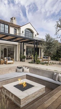 Sandstone House, Brandon Architects, Southern California Home, French Style Homes, Garden Studio, California Homes, Architect Design, Outdoor Entertaining