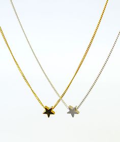 For your dancing star! This sweet necklace makes the perfect gift for dancers of any age from tiny ballerinas to High School teammates to that special dance teacher. Each Covet Charm necklace comes on the "Baby, You're a Star" card to deliver your message in the cutest way possible. Adjustable chain is 18" long. PLATED AND BASE METAL: wearing something even just once can tarnish a piece of jewelry. This is not due to low quality of the product. Everything tarnishes except for gold, titanium, and Sweet Necklace, Tarnished Jewelry, Dance Teacher, Alternative Outfits, Dance Outfits, Star Necklace, Ballerinas, Base Metal, Plastic Bag